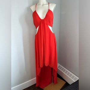Bcbg Maxazria Spring and SUMMER Dress ORANGE